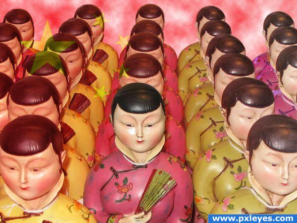 chinese dolls battalion